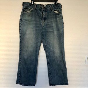 Steve & Barry's Men's Distressed Blue Jeans
